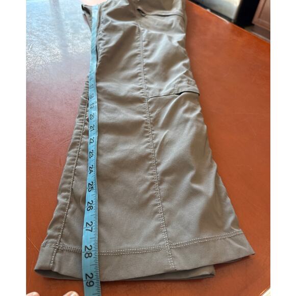 Duluth Dry on the Fly Slim Leg Pants Light Gray Quick Dry UPF 50 Women’s 8x29 - Picture 5 of 8